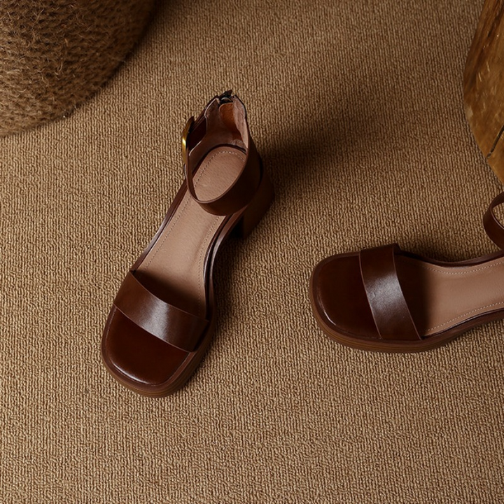 Daisy | Damen Absatzsandalen – Bequem, Stilvoll & Klassisch