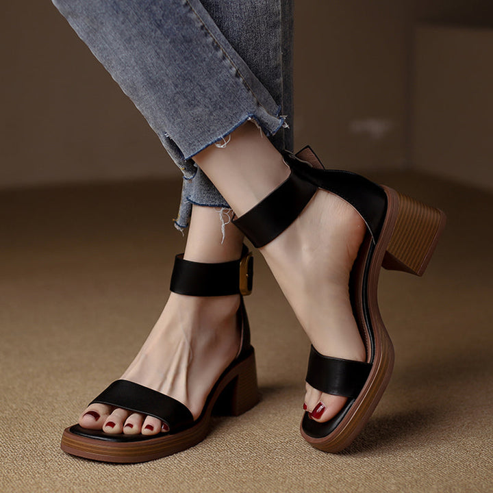 Daisy | Damen Absatzsandalen – Bequem, Stilvoll & Klassisch