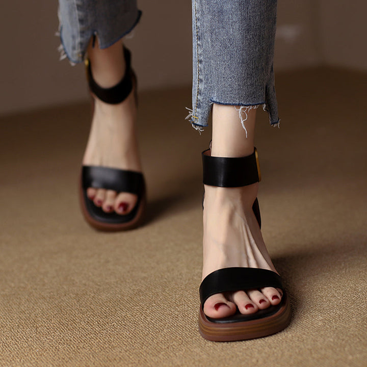 Daisy | Damen Absatzsandalen – Bequem, Stilvoll & Klassisch