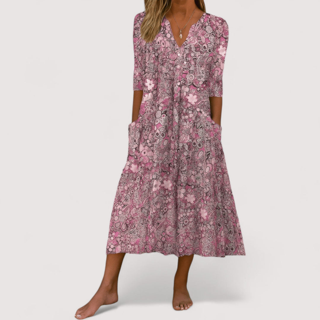 Vala™ | Maxikleid