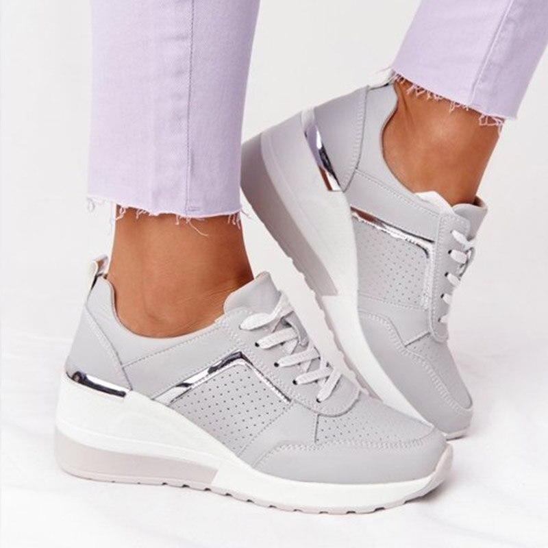 Damen Sneaker – Gepolstert, Atmungsaktiv & Stilvoll für den Alltag