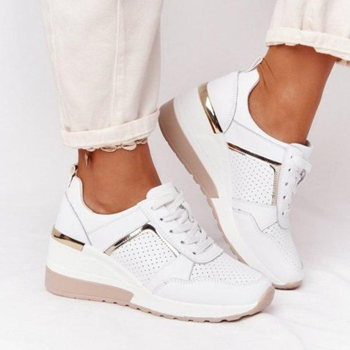 Damen Sneaker – Gepolstert, Atmungsaktiv & Stilvoll für den Alltag