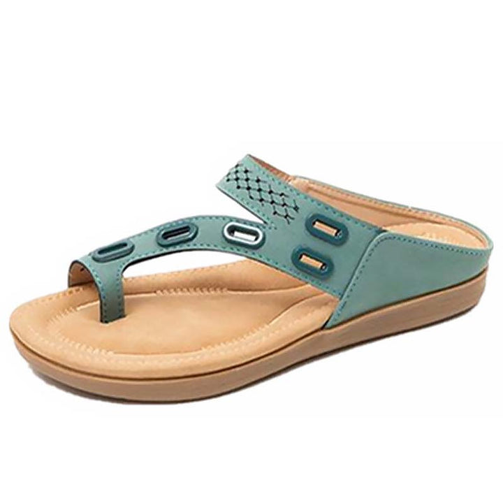 Leah | Damen Orthopädische Sandalen – Dreifache Gewölbestütze, Memory-Sohle & Stilvoll