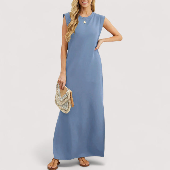 Emilie™ | Langes Sommerkleid