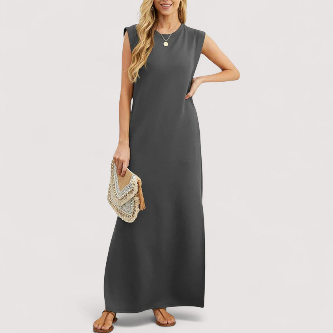 Emilie™ | Langes Sommerkleid