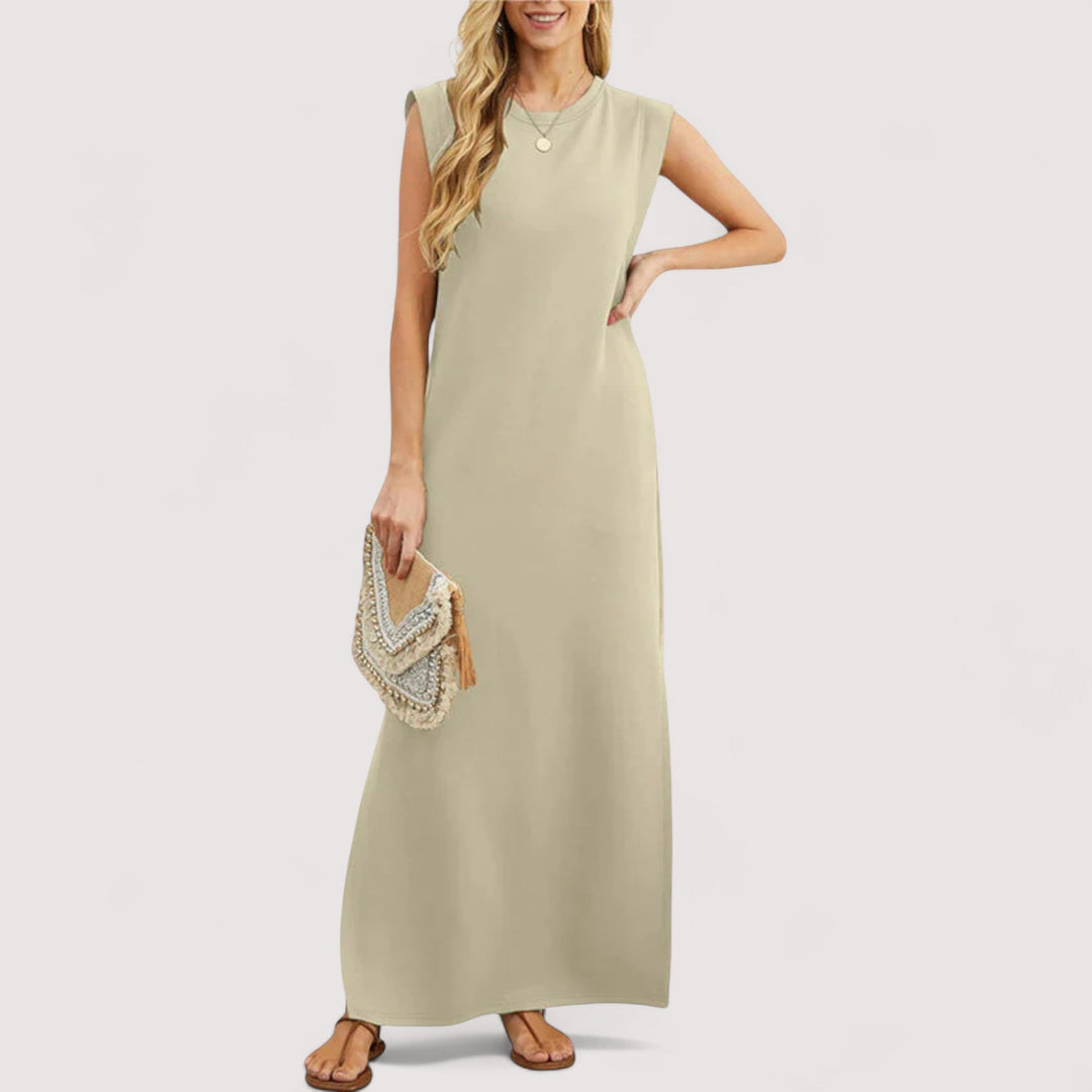 Emilie™ | Langes Sommerkleid