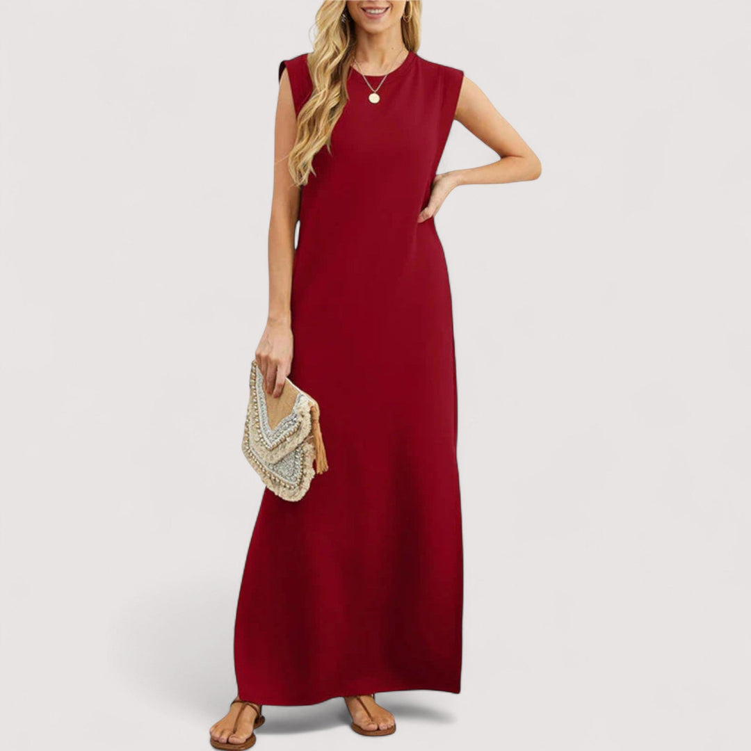 Emilie™ | Langes Sommerkleid