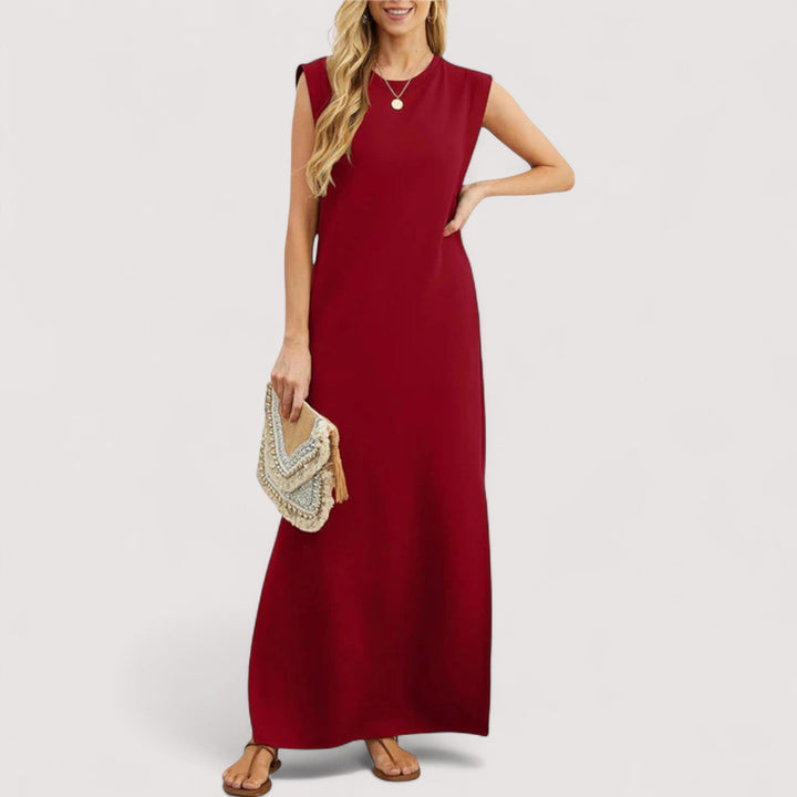 Emilie™ | Langes Sommerkleid