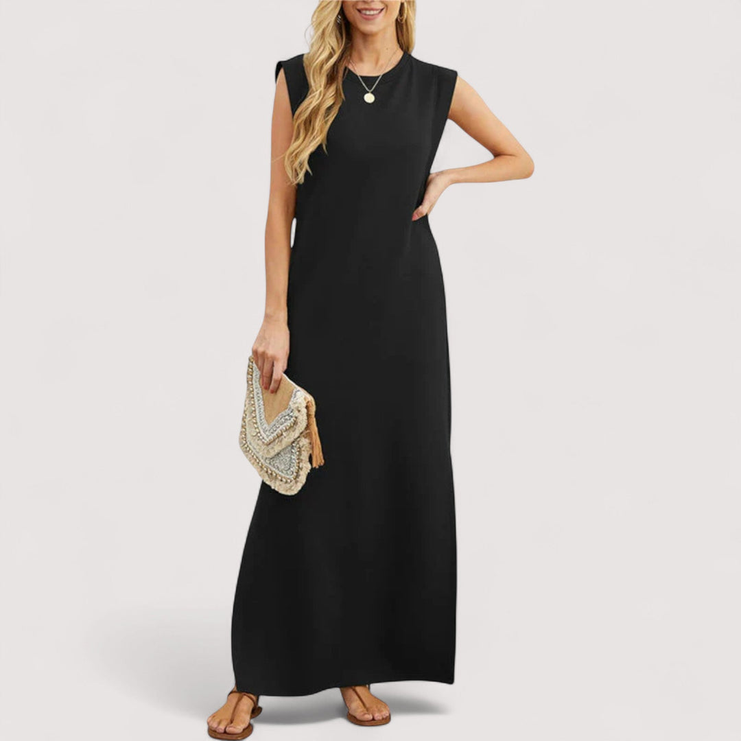 Emilie™ | Langes Sommerkleid