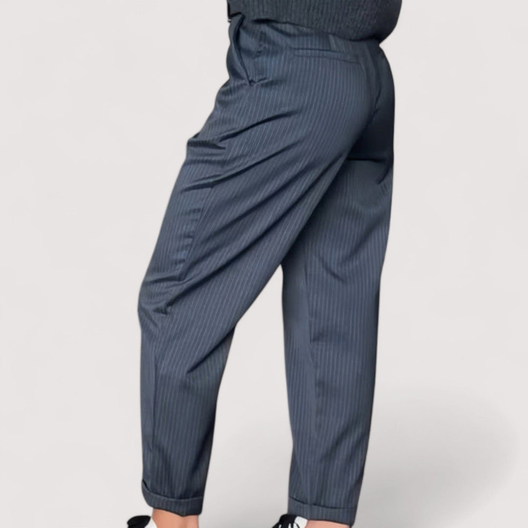 Bianca™ | Gestreifte Anzughose