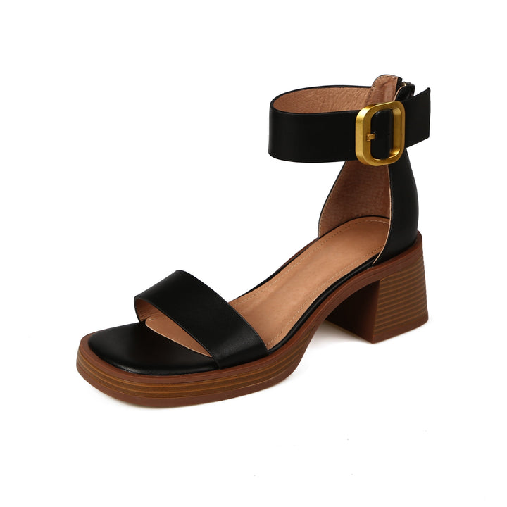 Daisy | Damen Absatzsandalen – Bequem, Stilvoll & Klassisch