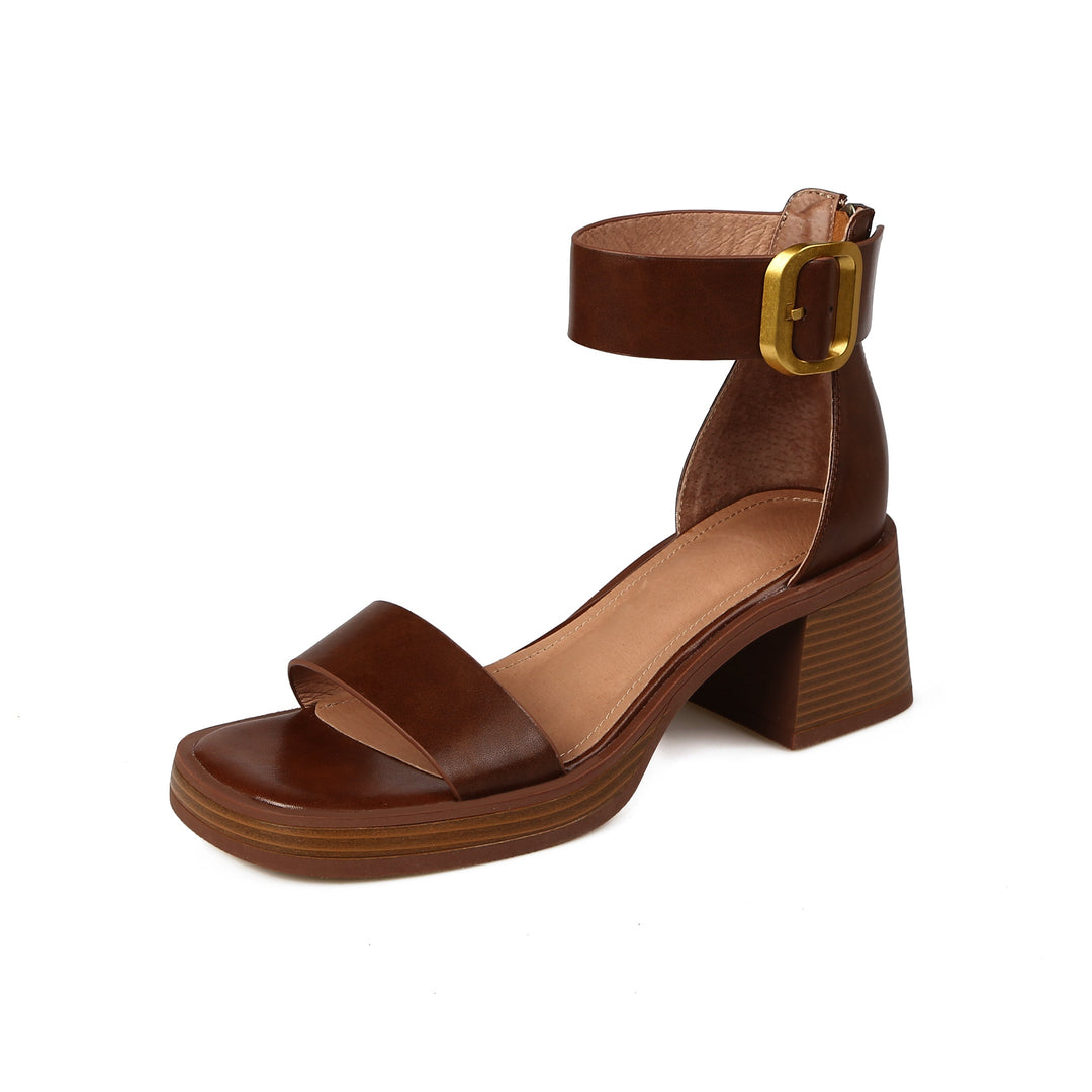 Daisy | Damen Absatzsandalen – Bequem, Stilvoll & Klassisch