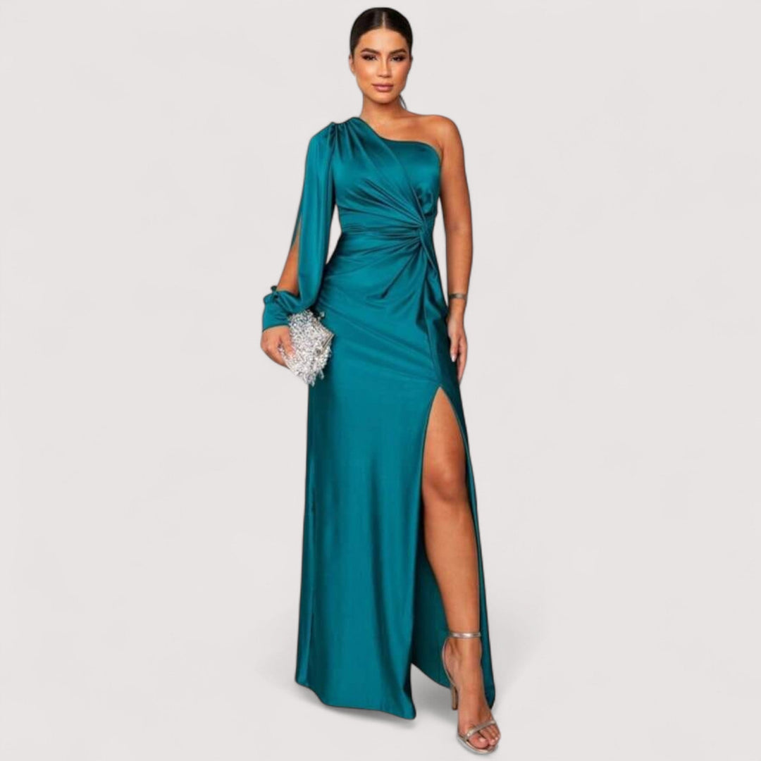 Samantha™ | Schlankes Seidenkleid