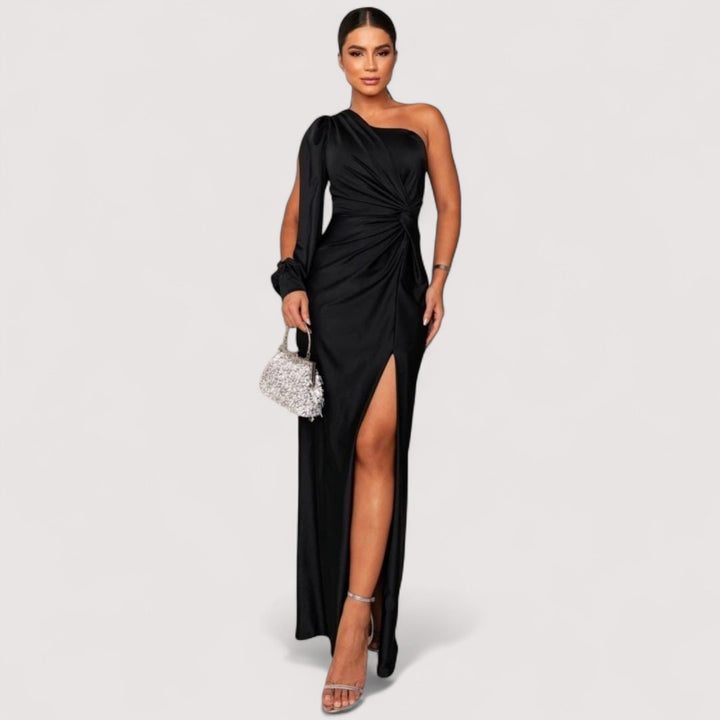 Samantha™ | Schlankes Seidenkleid