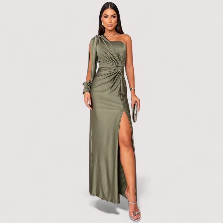 Samantha™ | Schlankes Seidenkleid