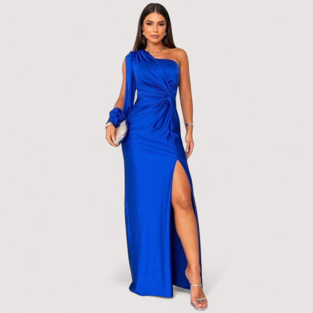 Samantha™ | Schlankes Seidenkleid