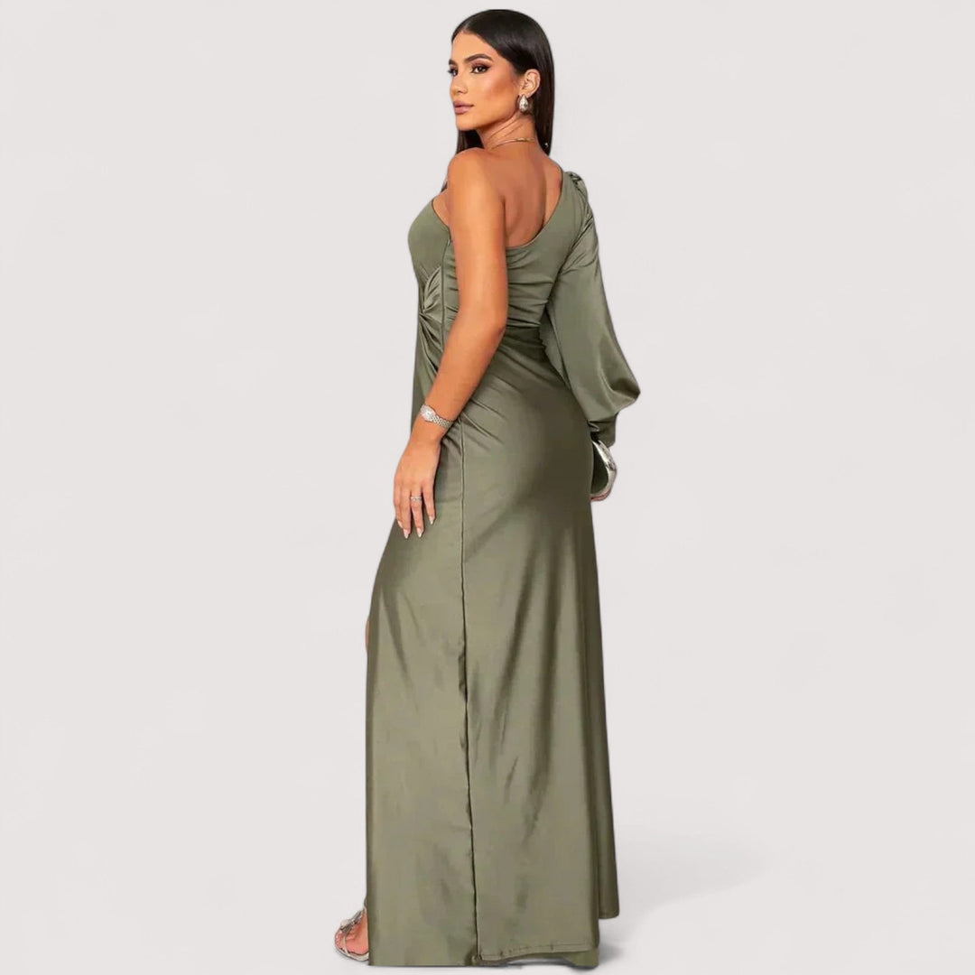 Samantha™ | Schlankes Seidenkleid