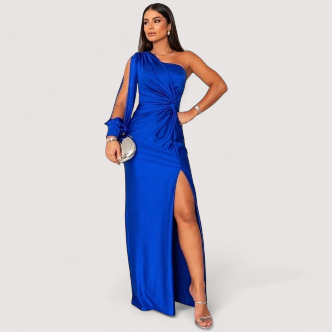 Samantha™ | Schlankes Seidenkleid