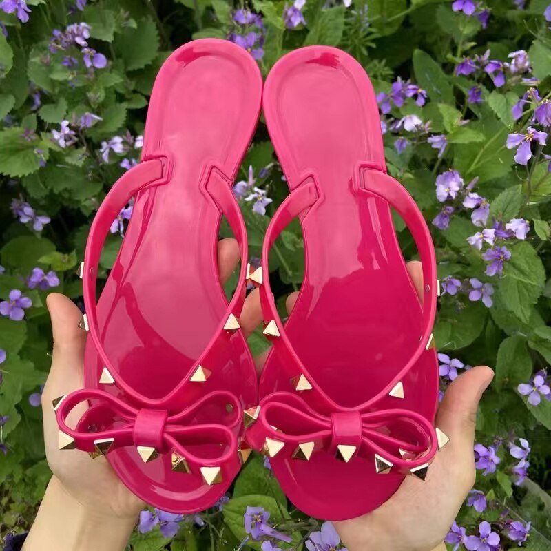 Emily | Damen Sandalen mit Nieten & Schnalle – Trendig, Verspielt & Bequem