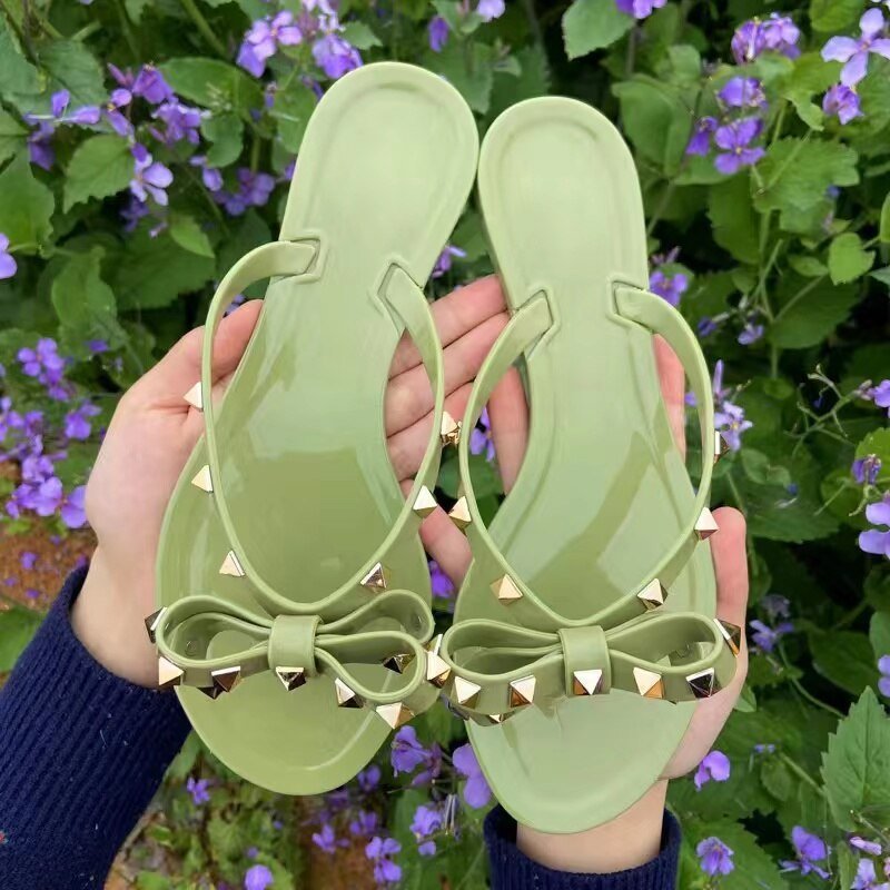 Emily | Damen Sandalen mit Nieten & Schnalle – Trendig, Verspielt & Bequem