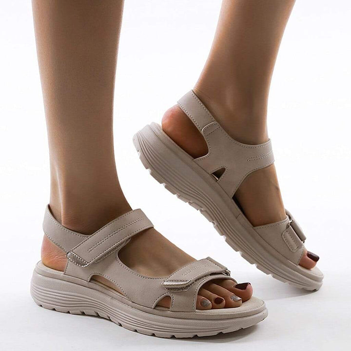 Damen  Sandalen – Biomechanisch, Hallux-Valgus & Wie auf Wolken