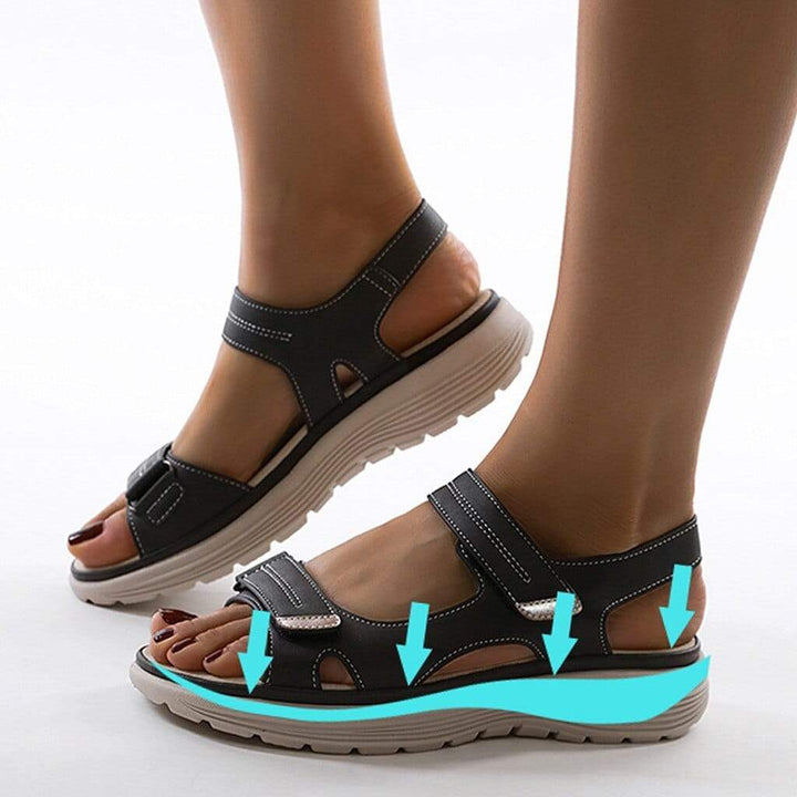 Damen  Sandalen – Biomechanisch, Hallux-Valgus & Wie auf Wolken