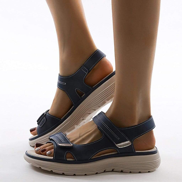 Damen  Sandalen – Biomechanisch, Hallux-Valgus & Wie auf Wolken