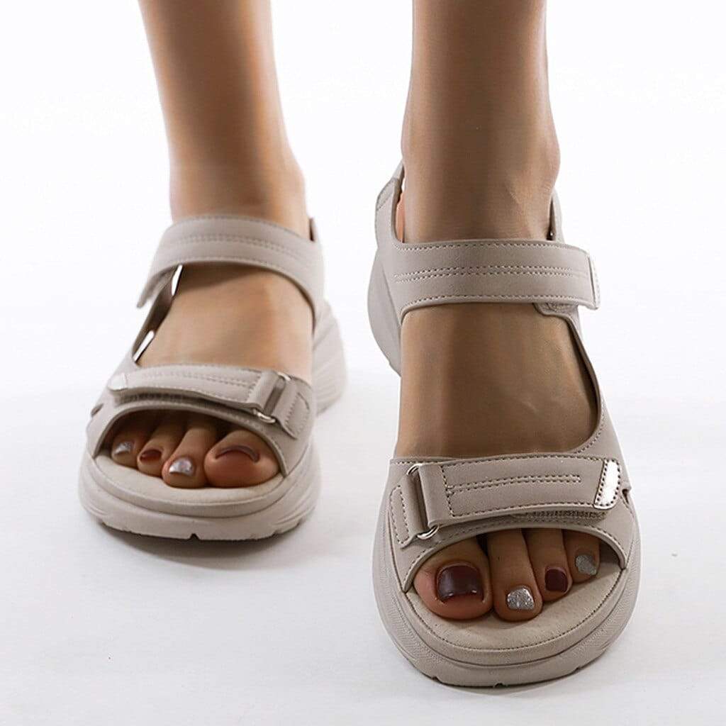 Damen  Sandalen – Biomechanisch, Hallux-Valgus & Wie auf Wolken