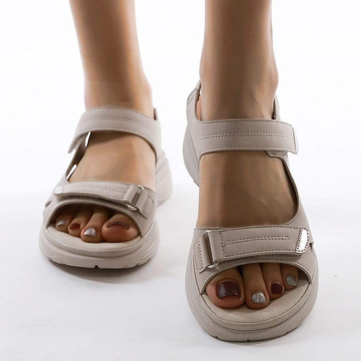 Damen  Sandalen – Biomechanisch, Hallux-Valgus & Wie auf Wolken