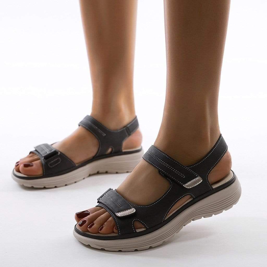 Damen  Sandalen – Biomechanisch, Hallux-Valgus & Wie auf Wolken