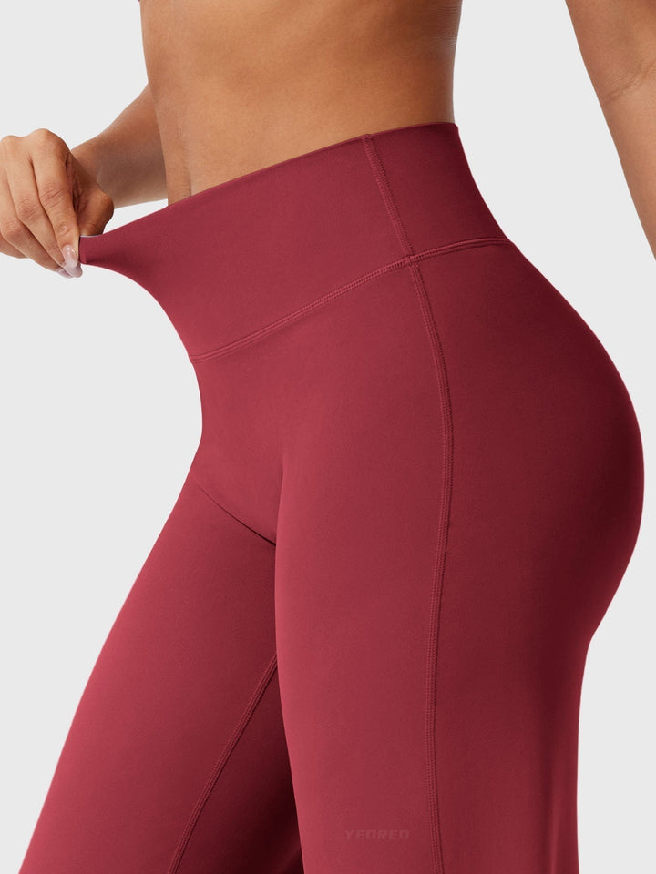 Yvonne | Damen Sommerweite Hose mit Hoher Taille
