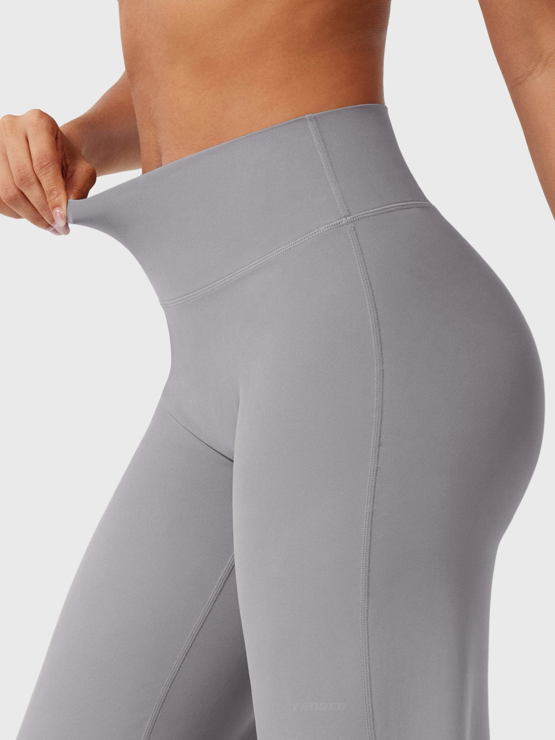 Yvonne | Damen Sommerweite Hose mit Hoher Taille