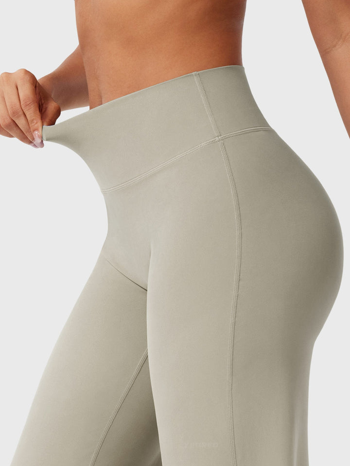 Yvonne | Damen Sommerweite Hose mit Hoher Taille