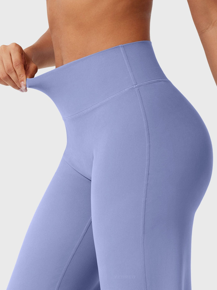Yvonne | Damen Sommerweite Hose mit Hoher Taille