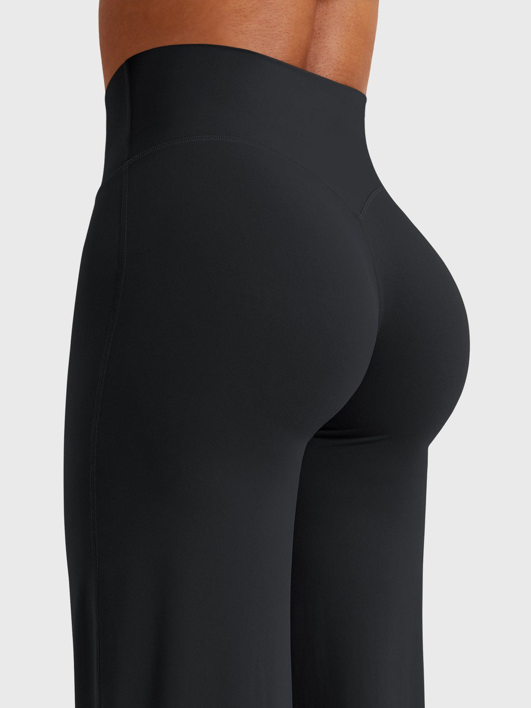 Yvonne | Damen Sommerweite Hose mit Hoher Taille